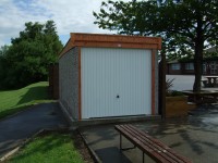 White Rose Buildings | Pent Garages