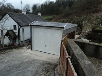 White Rose Buildings | Pent Garages