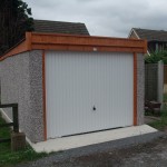 concrete garages