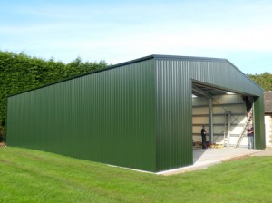 Steel Building Project