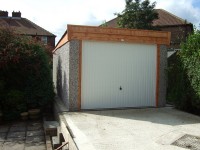 White Rose Buildings | Pent Garages