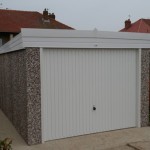 Pent Garages