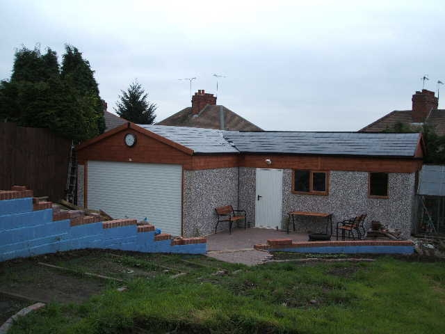 Special Concrete Garage