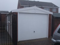 Apex Concrete Garage
