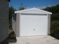 Apex Concrete Garage