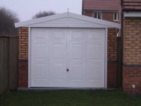 Apex Concrete Garage