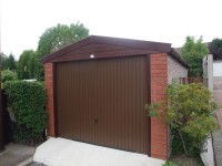 Apex Concrete Garage