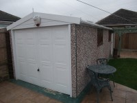 Apex Concrete Garage
