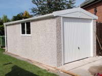 Apex Concrete Garage