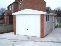 Apex Concrete Garage
