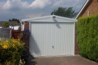 Apex Concrete Garage