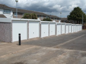White Rose Buildings | Batteries of Garages Batteries of Garages