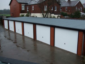 White Rose Buildings | Batteries of Garages Batteries of Garages
