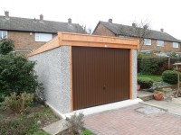 White Rose Buildings | Pent Garages