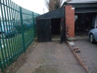 White Rose Buildings | Lean to replacement garage