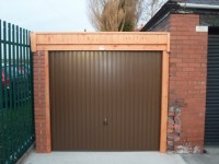 White Rose Buildings | Lean to replacement garage