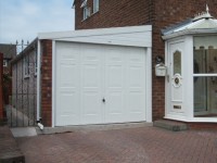 White Rose Buildings | Lean to replacement garage