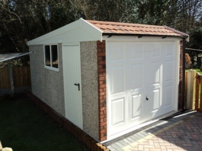 White Rose Buildings | Duchess and Duke Duchess and Duke Garages