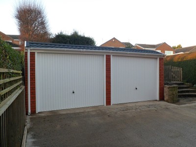 White Rose Buildings | Duchess and Duke duchess concrete garage