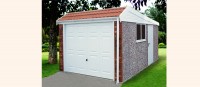 White Rose Buildings | Pent Garages