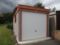 White Rose Buildings | Pent Garages