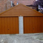 High pitch apex garage