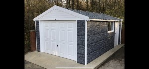 White Rose Buildings | New stone effect cladding now available
