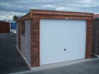White Rose Buildings | Pent Garages