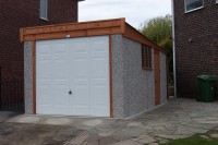 White Rose Buildings | Pent Garages