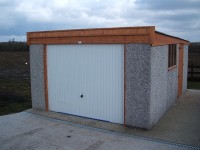 White Rose Buildings | Pent Garages