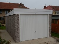 White Rose Buildings | Pent Garages