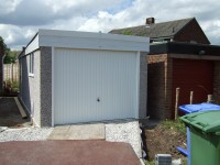 White Rose Buildings | Pent Garages