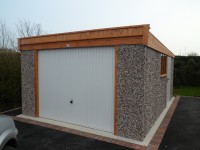 Standard Pent Garage