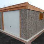 Standard Pent Garage