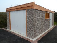 Standard Pent Garage
