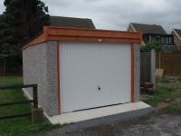 White Rose Buildings | Pent Garages