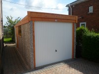 Standard Pent Garage