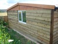 White Rose Buildings | Bespoke  double garage in a conservation area