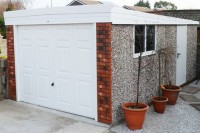 special offer concrete garages