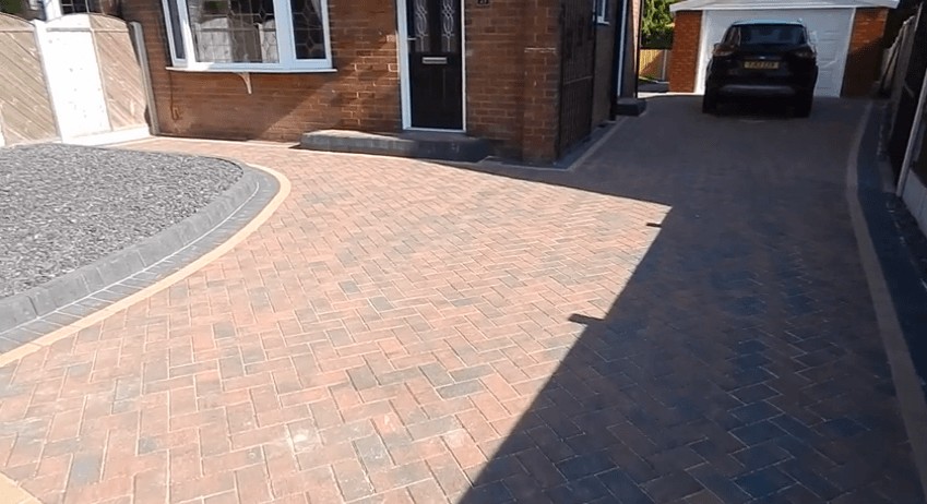 block paving project