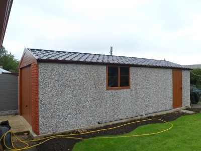 White Rose Buildings | Monarch royale concrete garage