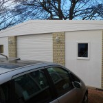 bespoke double garage