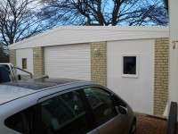 bespoke double garage