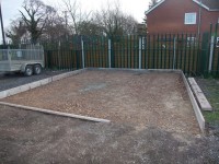 Apex PVC Double Garage