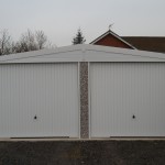 Apex PVC Double Garage