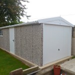 Apex PVC Single Garage