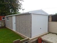 Apex PVC Single Garage