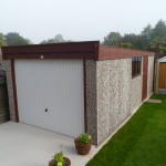 Standard PVC Garage