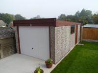 Standard PVC Garage