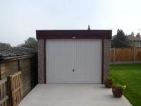 Standard PVC Garage